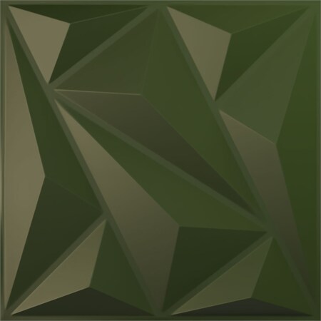 Ekena Millwork 19 5/8in. W x 19 5/8in. H Marquise EnduraWall Decorative 3D Wall Panel Covers 2.67 Sq. Ft. WP20X20MQGCG